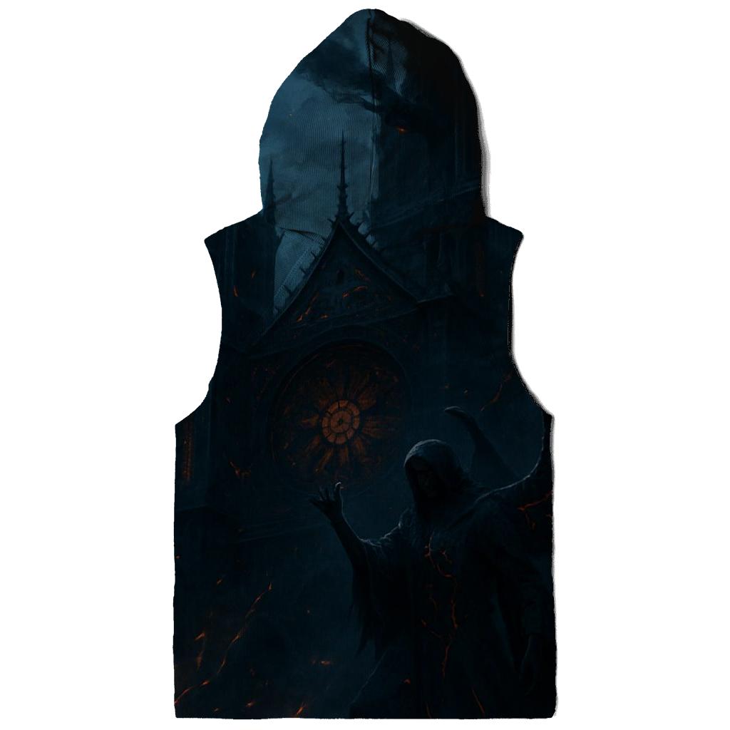 Cathedral Of Iron And Flame heavyweight hoodies