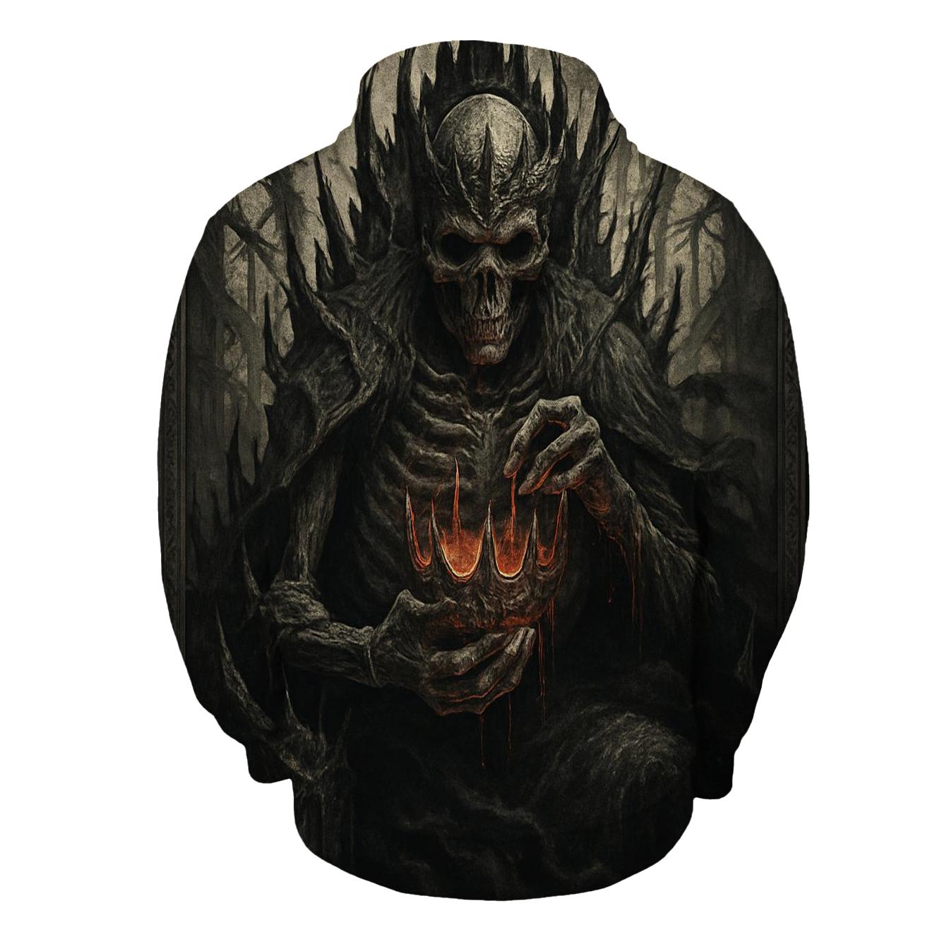 Throne Of Ash And Crown Of Bones designer hoodies