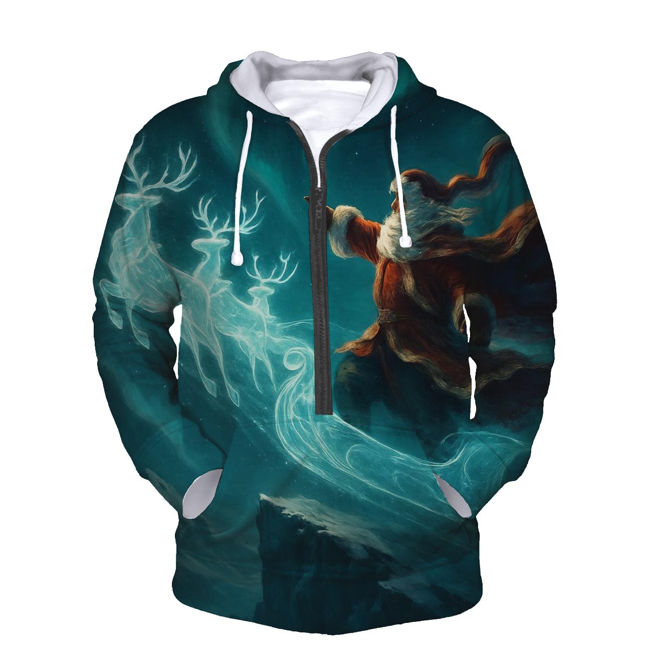 Aurora Sleigh Rider hoodie styles