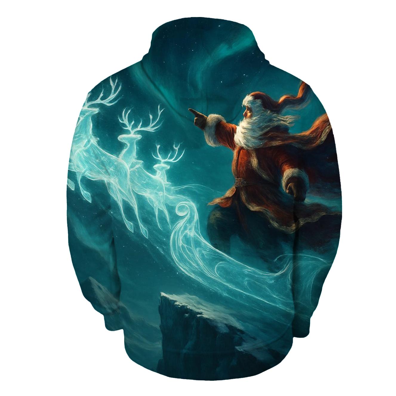 Aurora Sleigh Rider hoodie styles