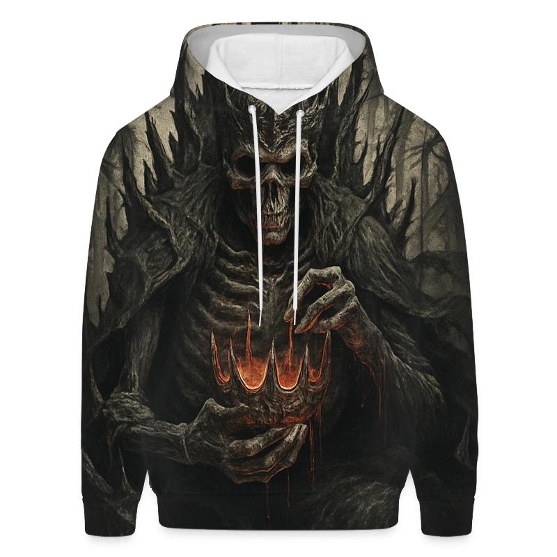Throne Of Ash And Crown Of Bones zip-up hoodies