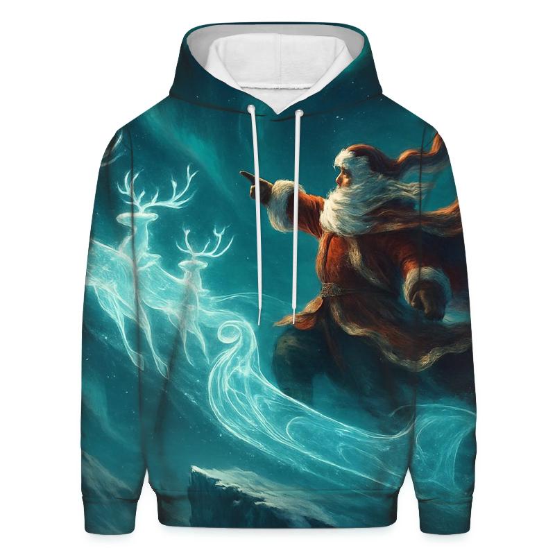 Aurora Sleigh Rider pullover hoodies