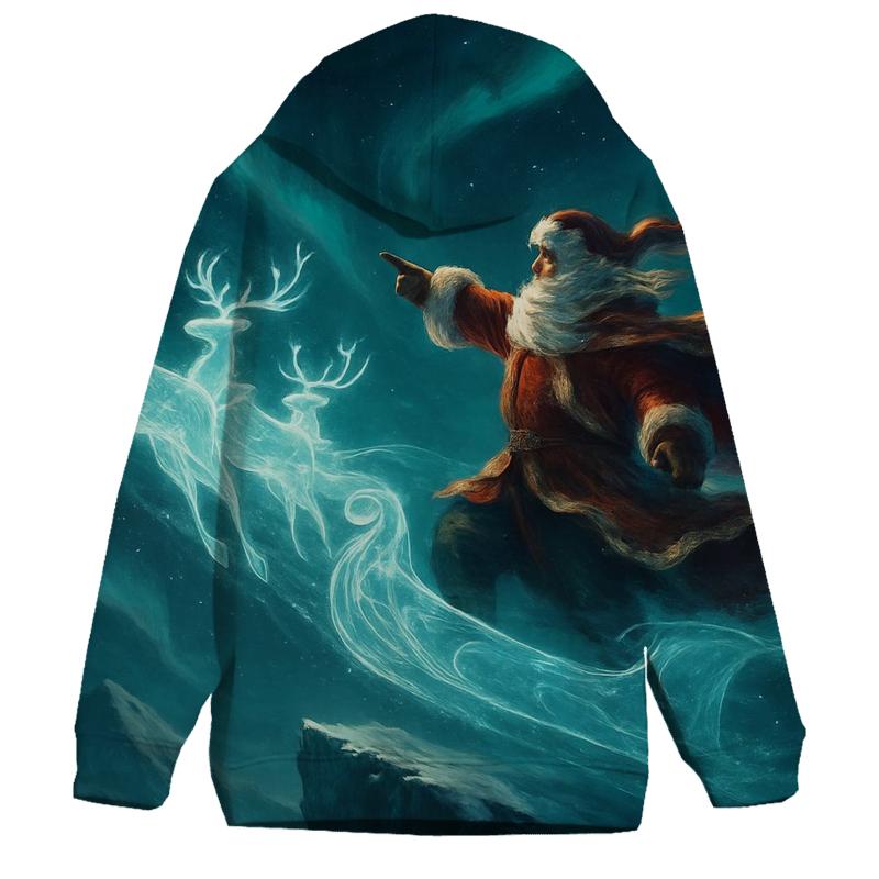 Aurora Sleigh Rider pullover hoodies