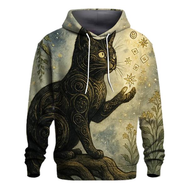 Botanical Witch Familiar hoodie styles