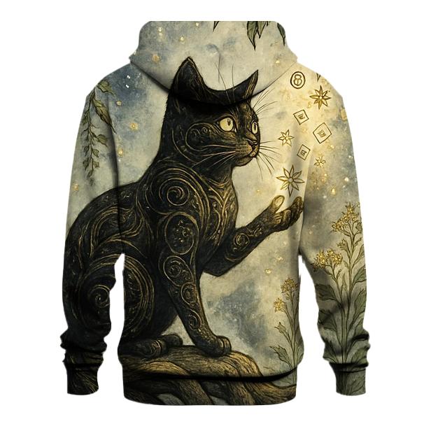 Botanical Witch Familiar hoodie styles