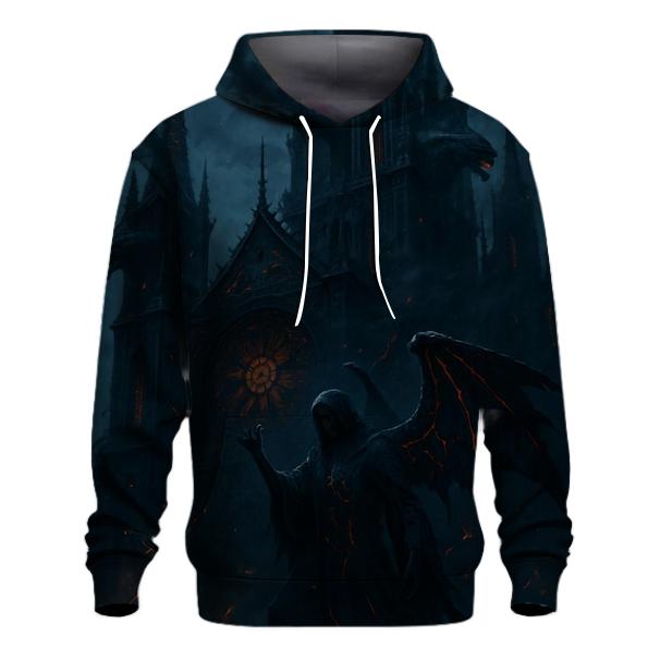Cathedral Of Iron And Flame designer hoodies