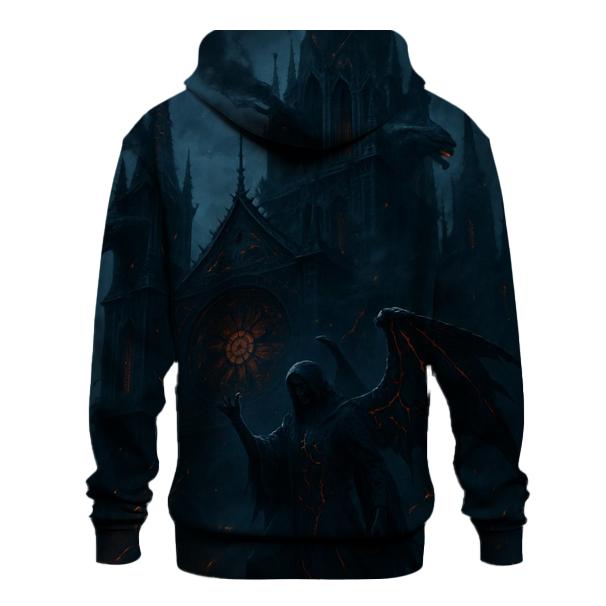 Cathedral Of Iron And Flame designer hoodies