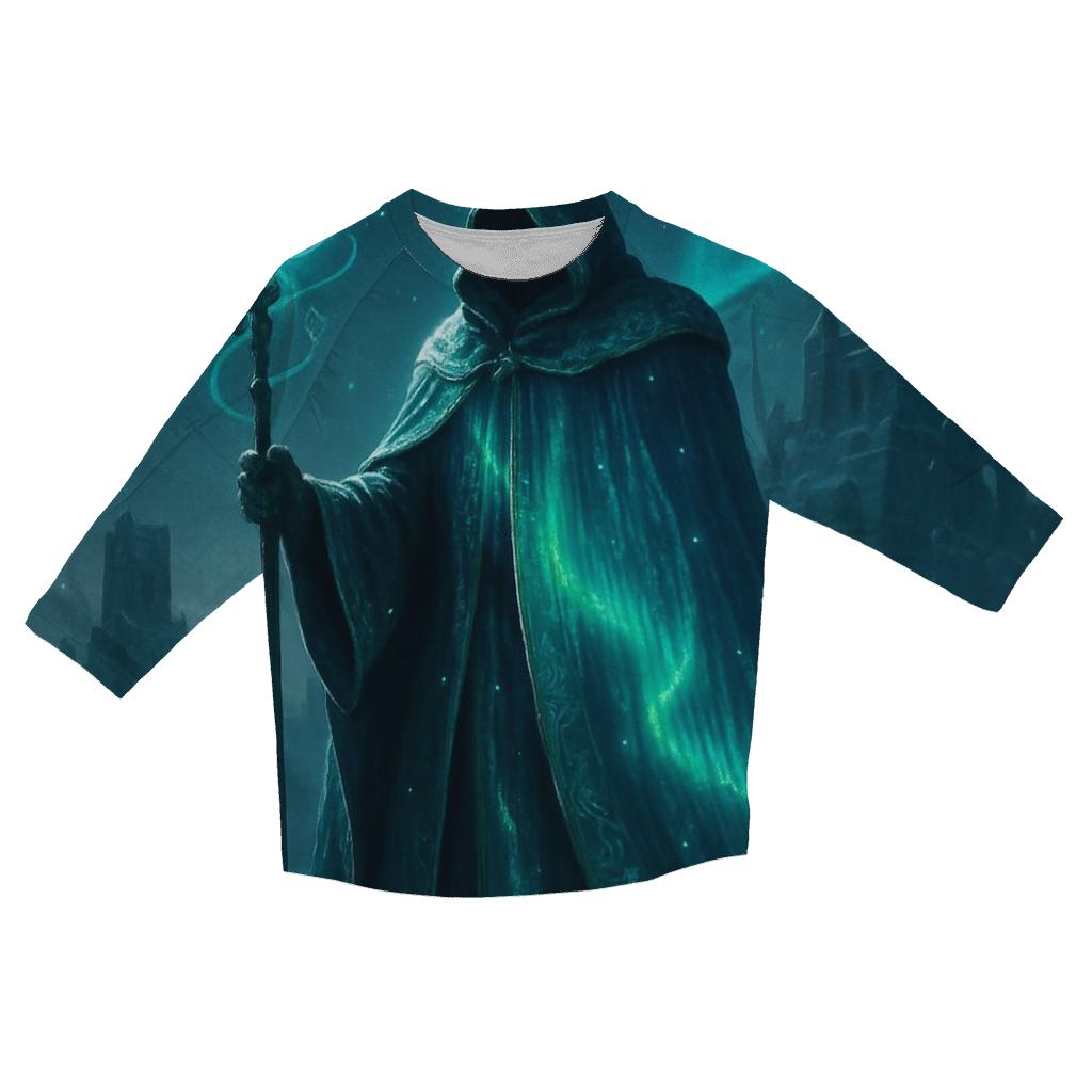 Random Aurora Warden stylish quarter sleeve tops