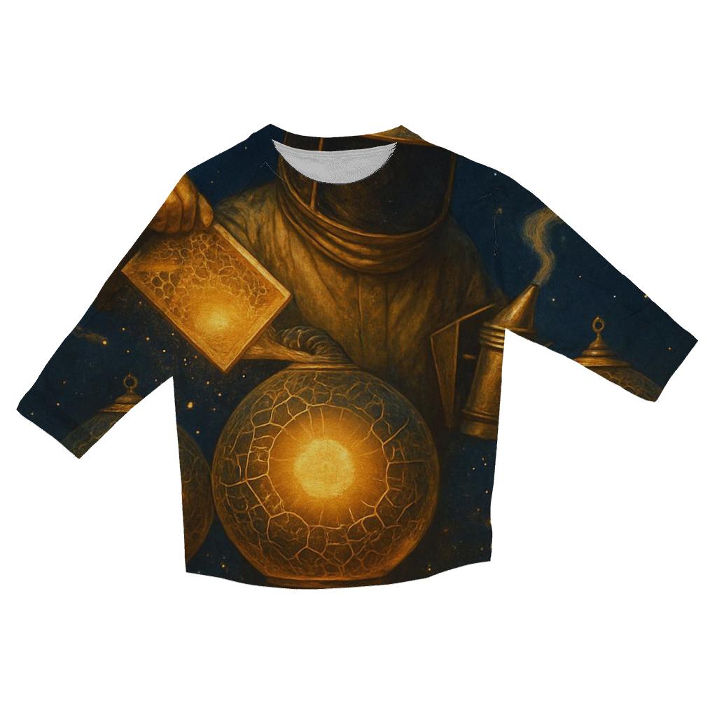 Random Celestial Beekeeper personalized 3/4 sleeve tees