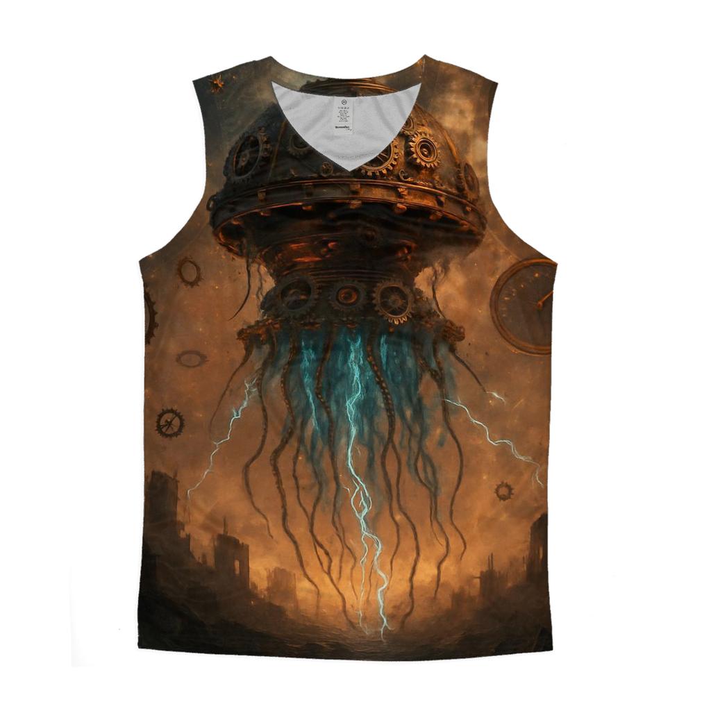 Random Clockwork Jelly designer workout tanks