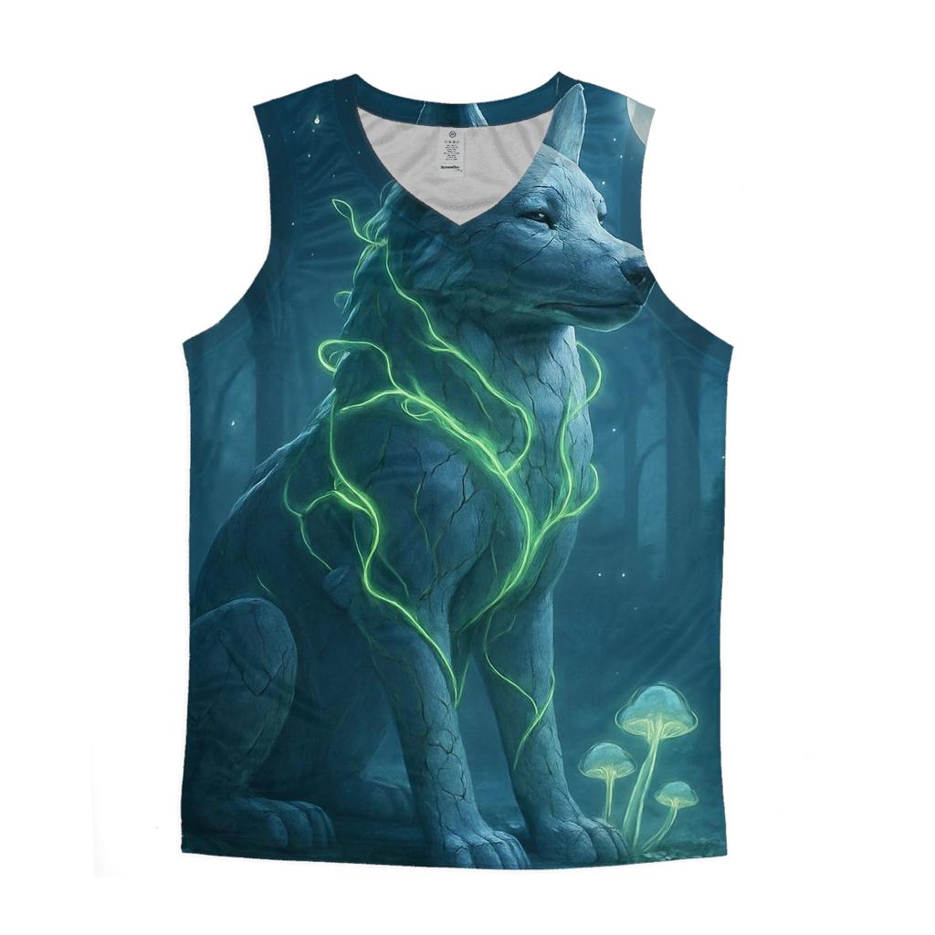 Random Garden Sentinel sports performance tank tops