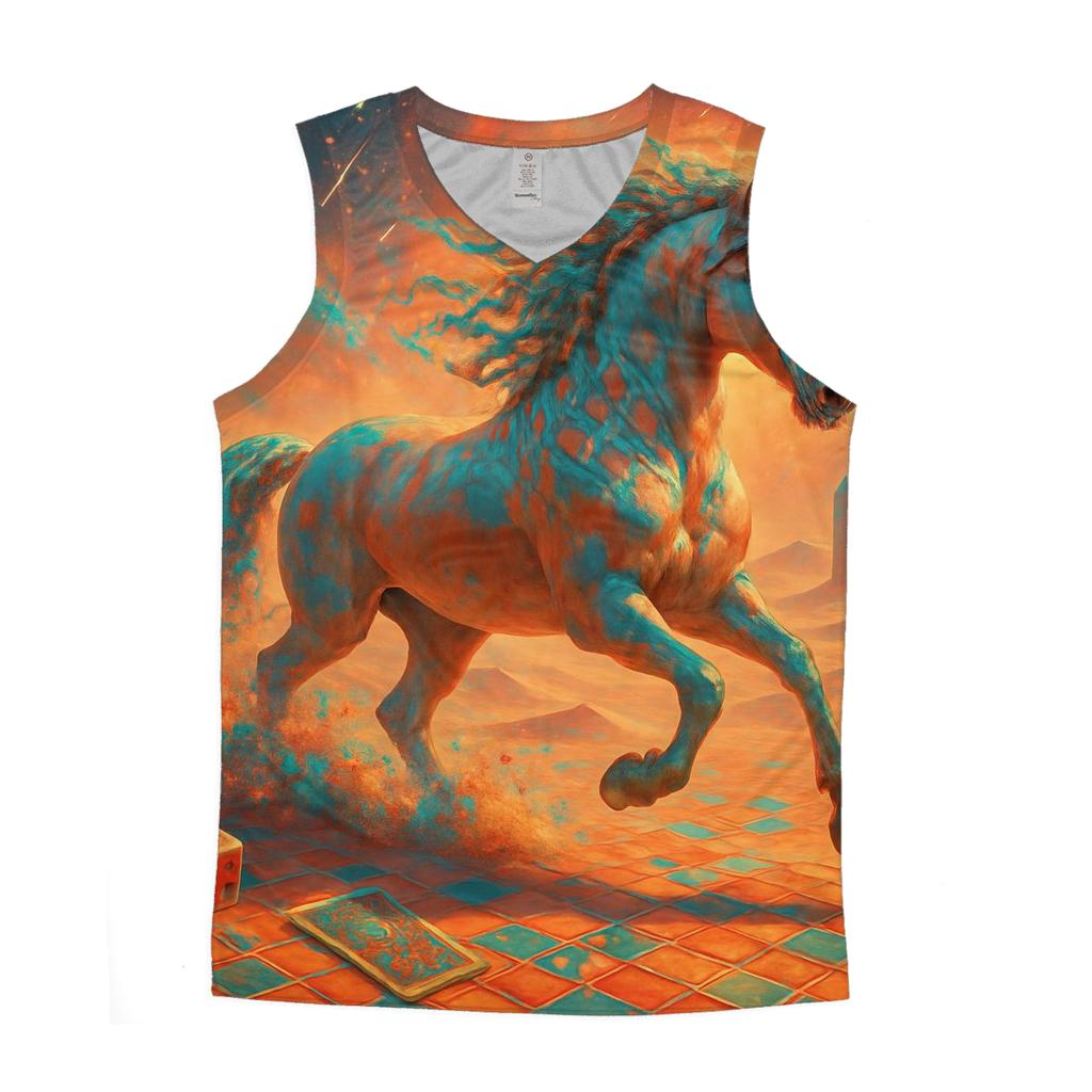 Random Kaleido Stallion custom tank tops
