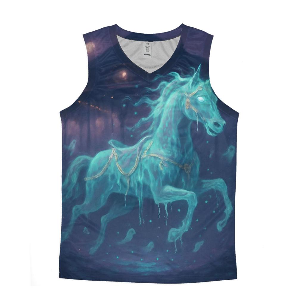 Random Phantom Carousel casual summer tank tops