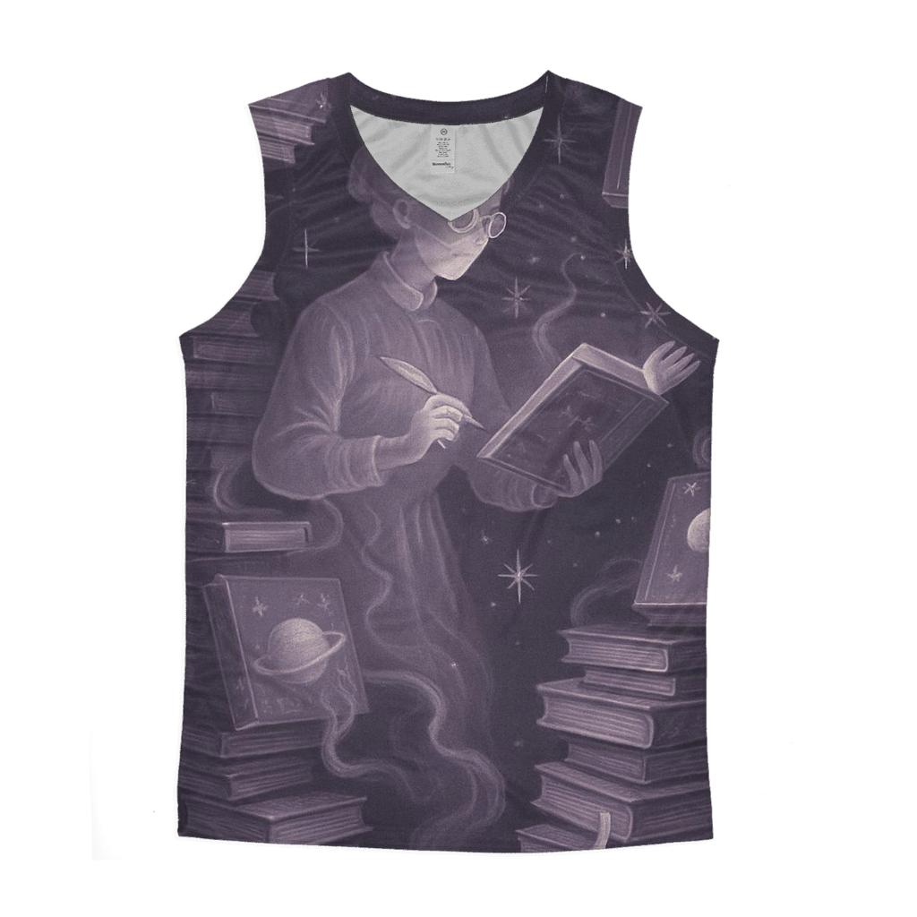 Random Phantom Librarian stylish racerback tanks