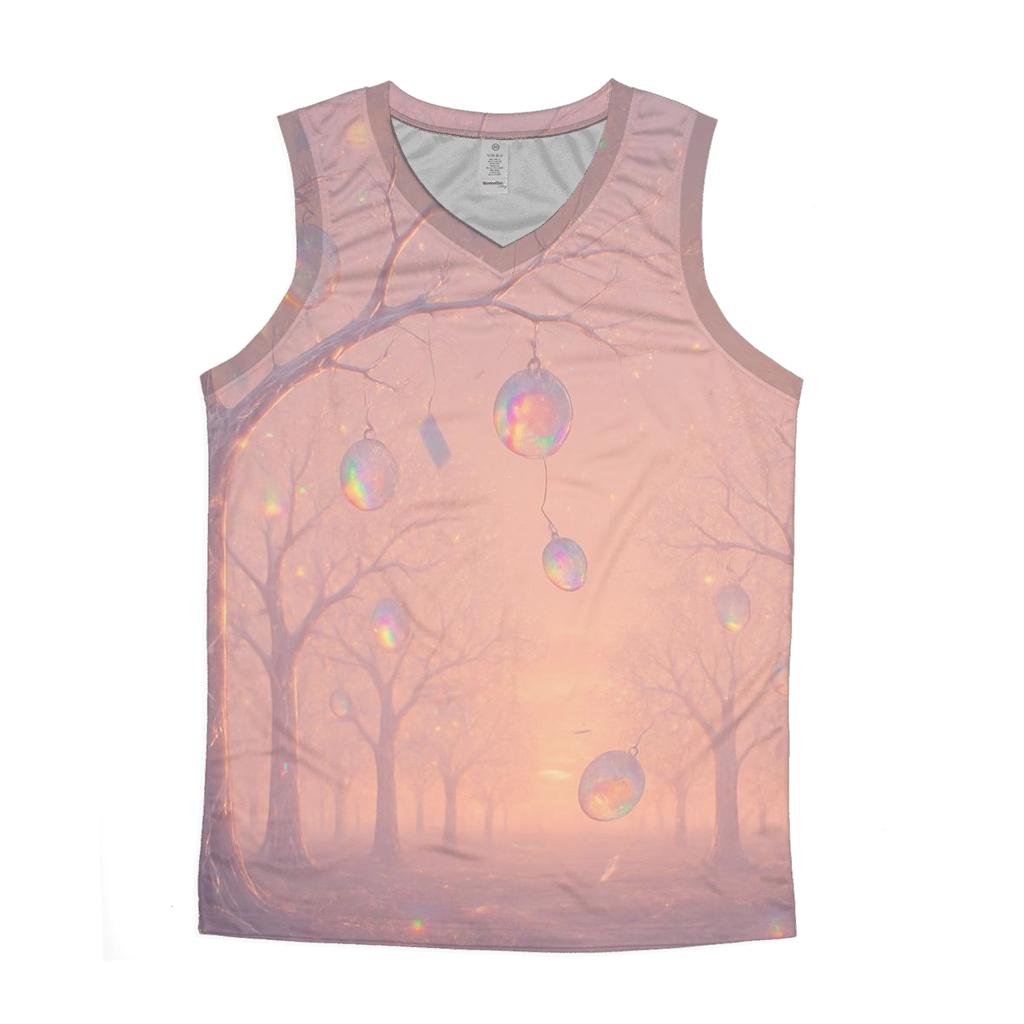 Random Glass Orchard trendy fitted tank tops