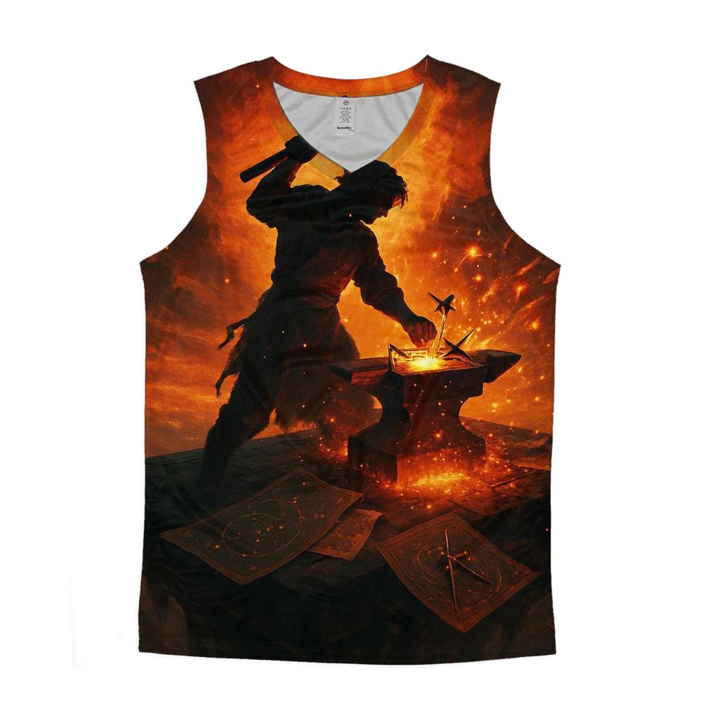 Random Skyforge Engineer custom tank tops
