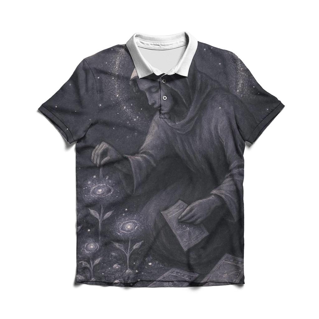 Random Stardust Gardener casual sports polo shirts