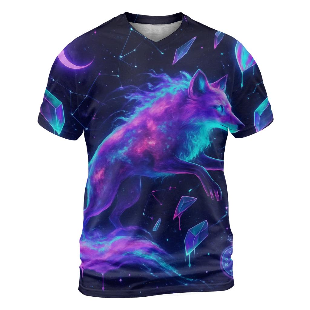 Random Nebula Fox designer pattern shirts