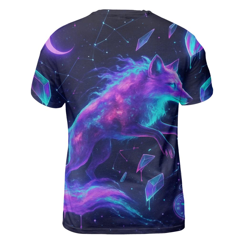 Random Nebula Fox designer pattern shirts