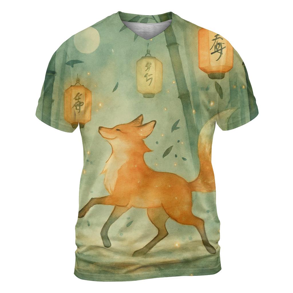 Random Lantern Foxglow personalized full print shirts