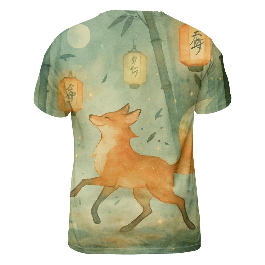 Random Lantern Foxglow personalized full print shirts
