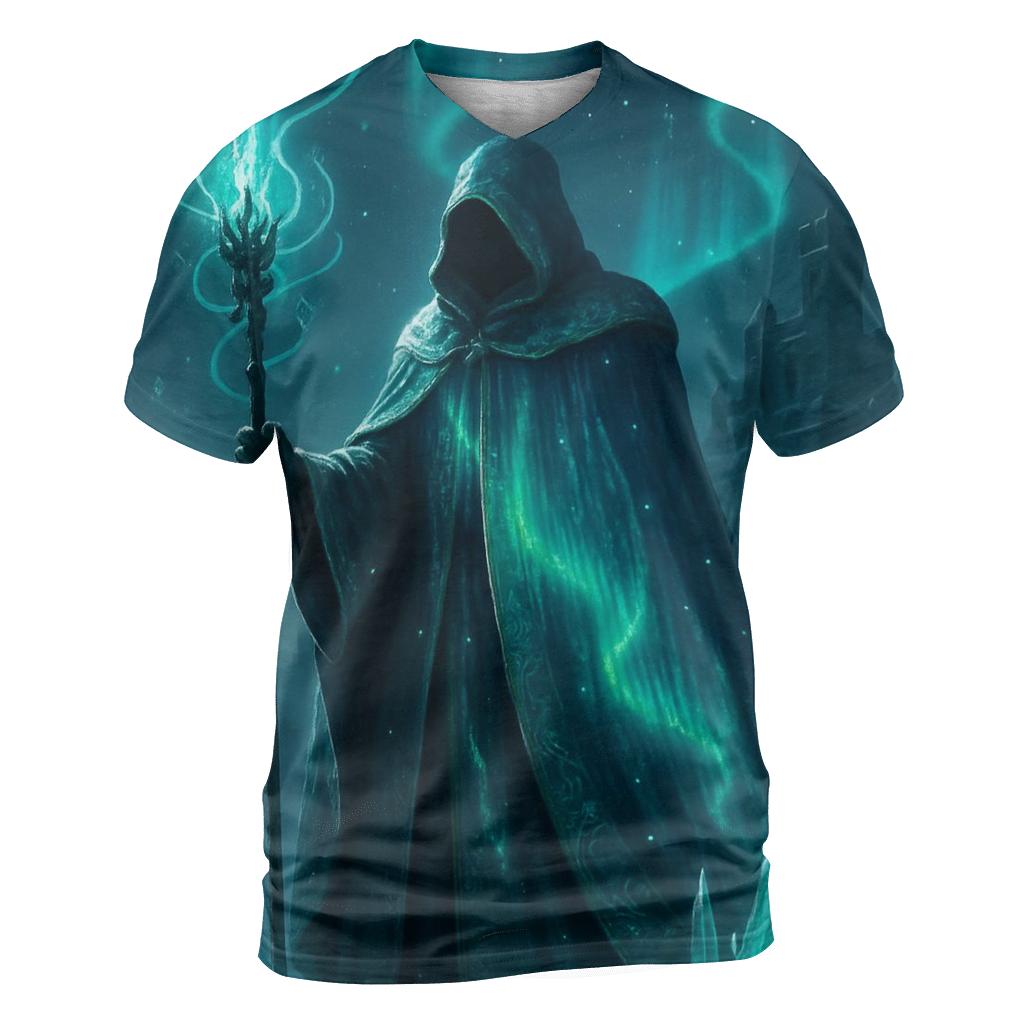 Random Aurora Warden custom all-over print shirts