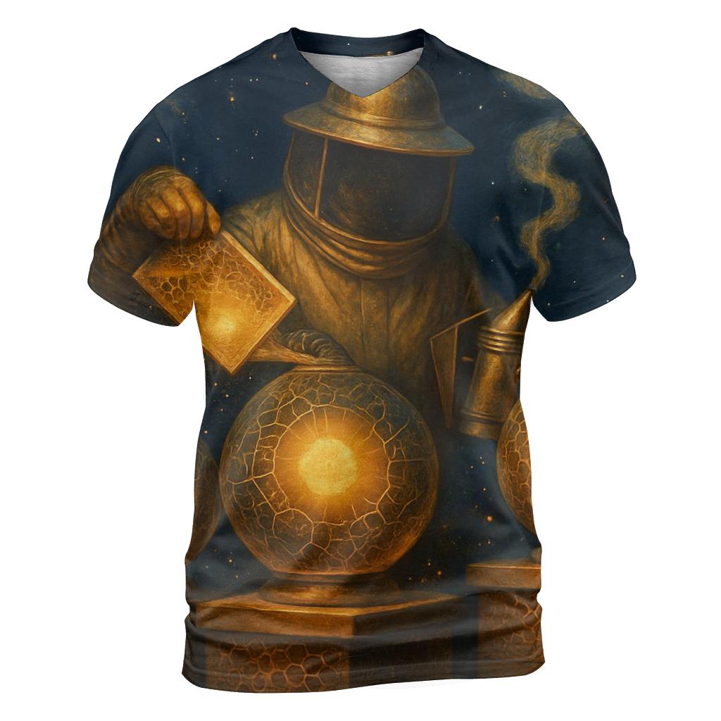 Random Celestial Beekeeper personalized full print shirts