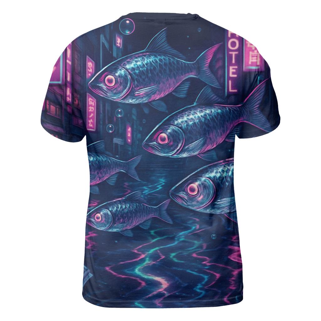 Random Mirrorfish Parade unique graphic print tees