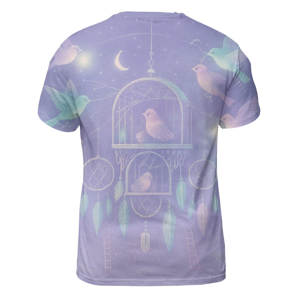 Random Dreamcatcher Aviary trendy printed shirt styles