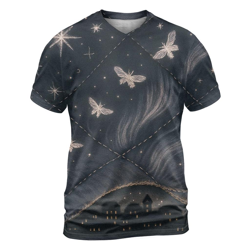 Random Stitched Cosmos custom all-over print shirts