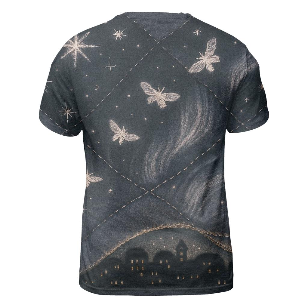 Random Stitched Cosmos custom all-over print shirts