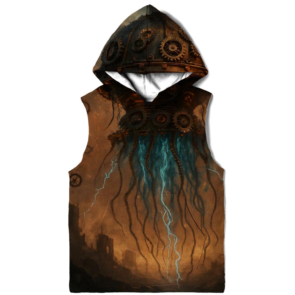 Random Clockwork Jelly lightweight hoodies