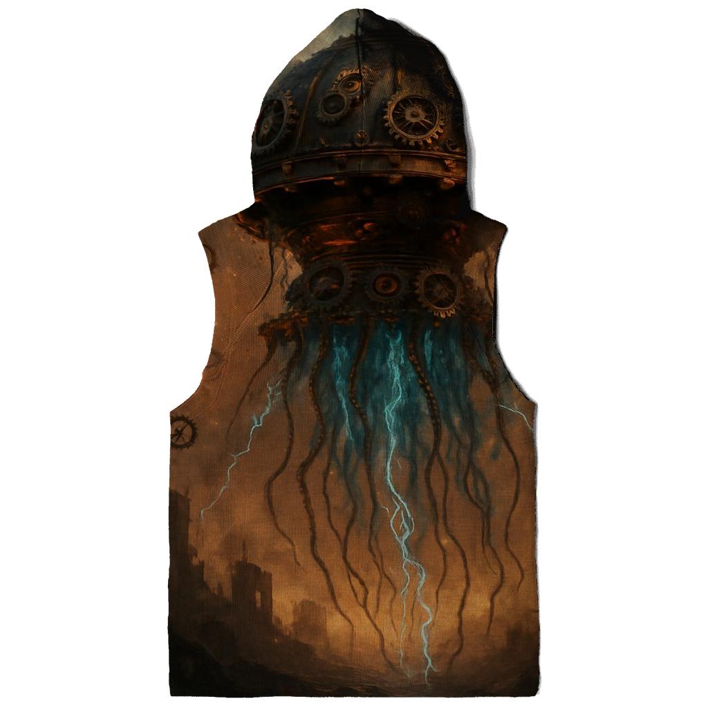 Random Clockwork Jelly lightweight hoodies
