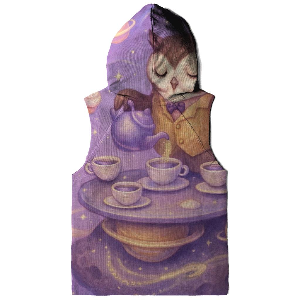 Random Cosmic Tea Party lightweight hoodies