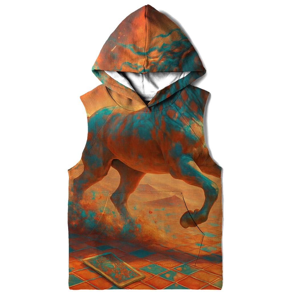 Random Kaleido Stallion premium hoodies