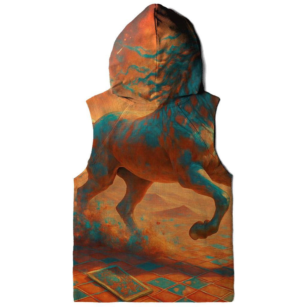 Random Kaleido Stallion premium hoodies