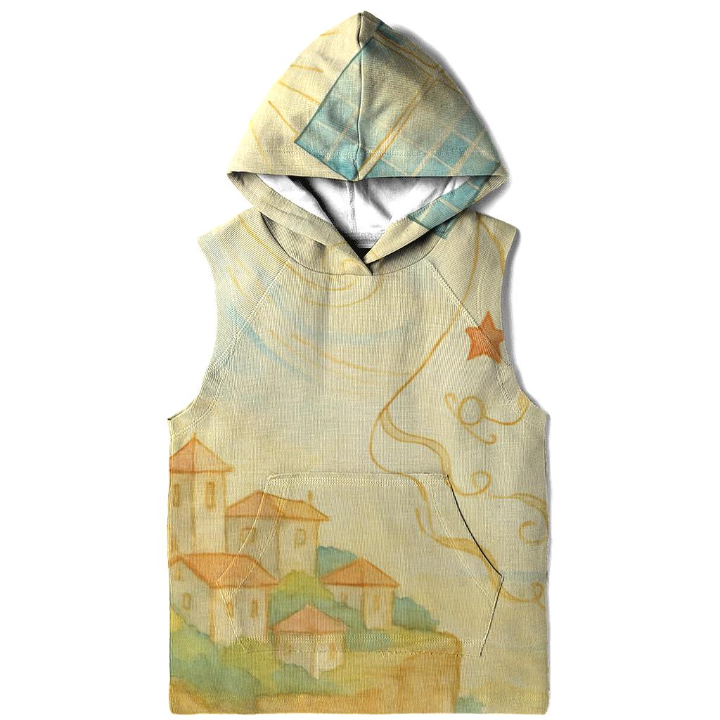 Random Solar Kite designer hoodies