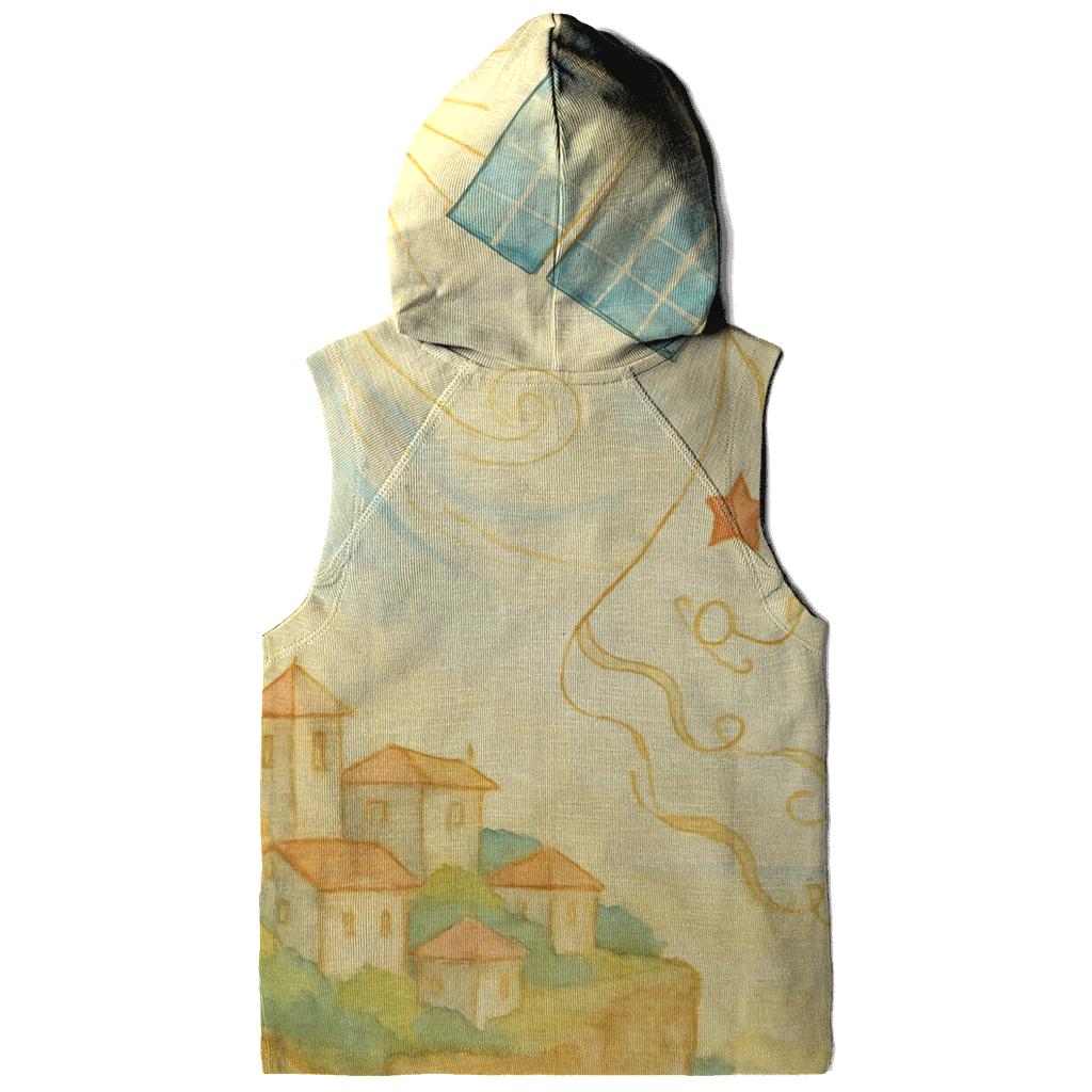 Random Solar Kite designer hoodies