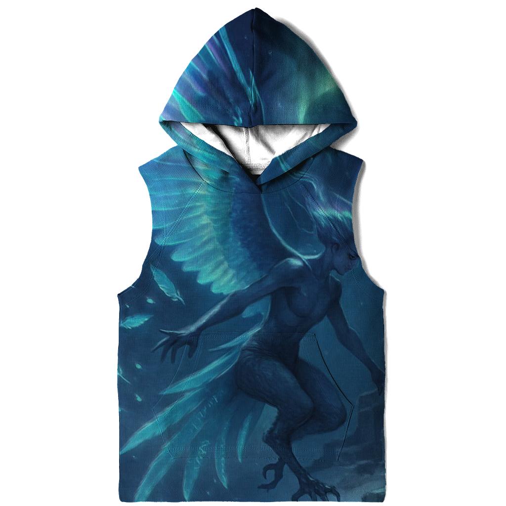 Random Aurora Harpy designer hoodies