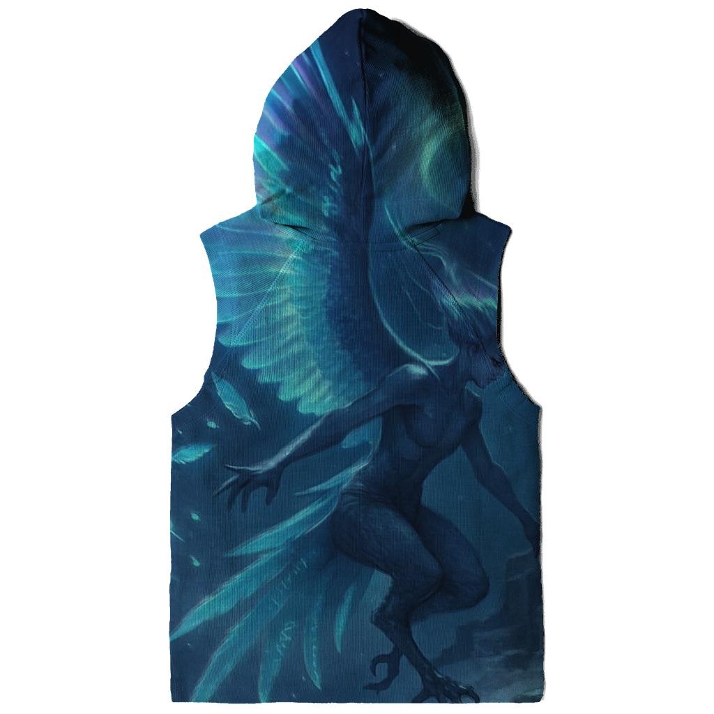 Random Aurora Harpy designer hoodies