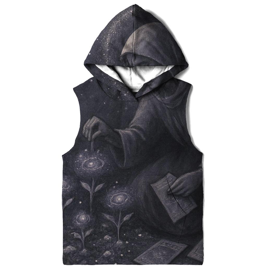 Random Stardust Gardener zip-up hoodies