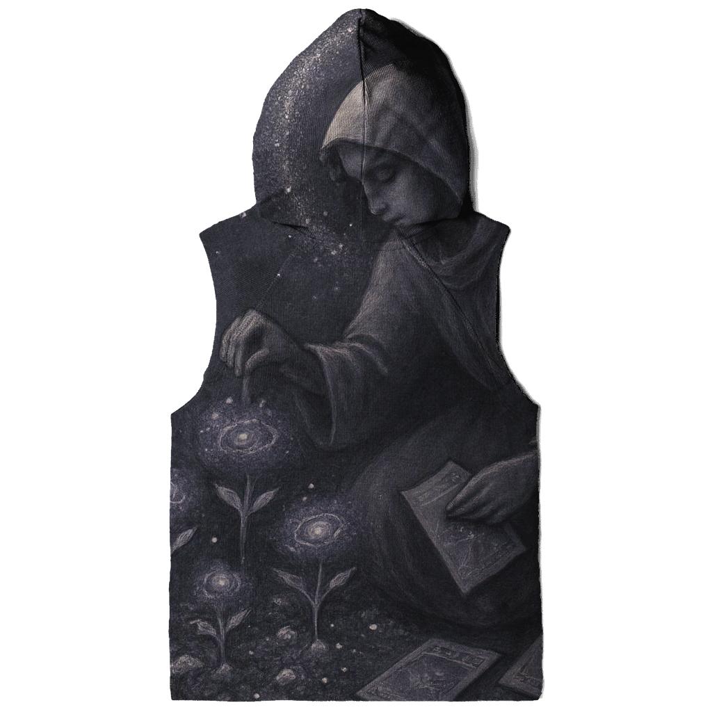 Random Stardust Gardener zip-up hoodies