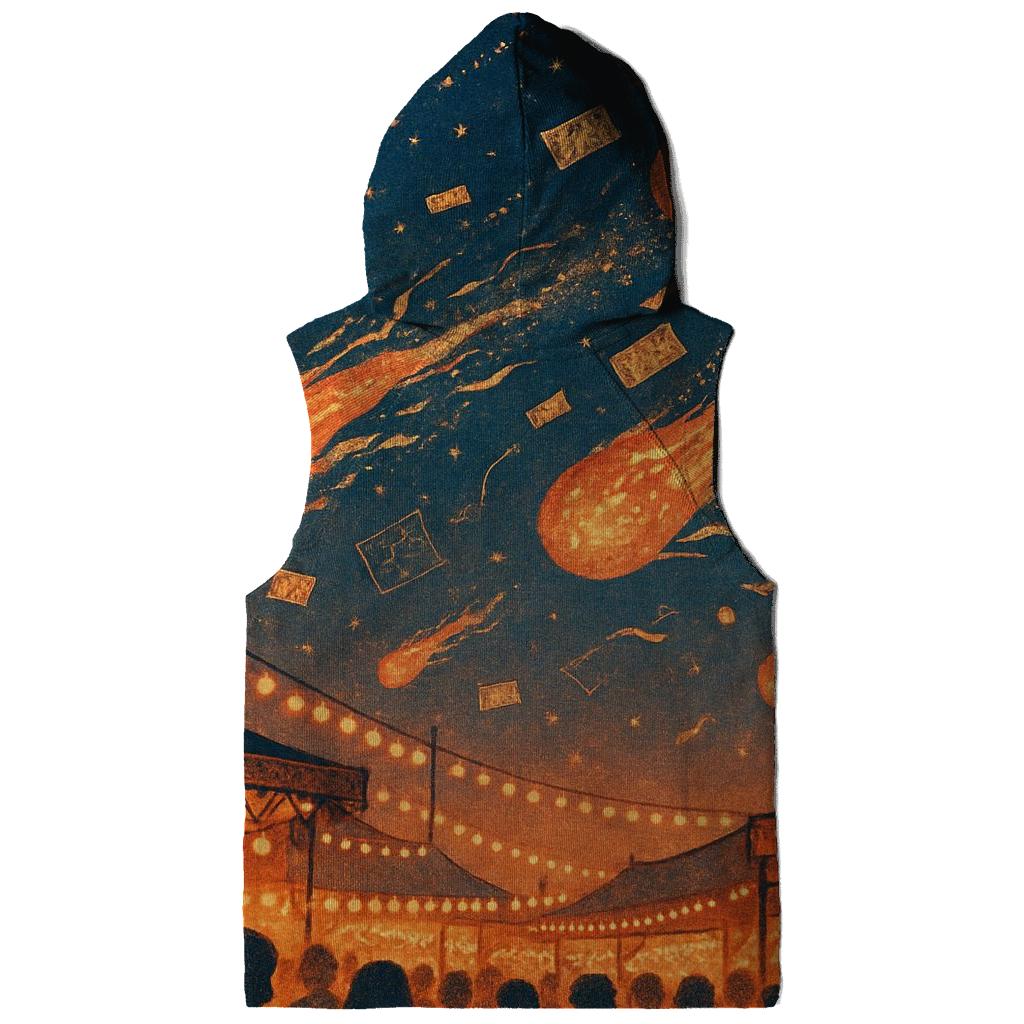 Random Meteor Kite Festival pullover hoodies