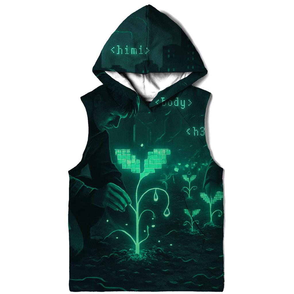 Random Binary Gardeners zip-up hoodies
