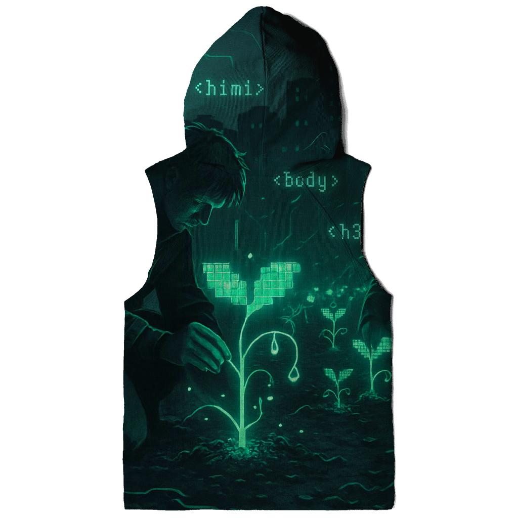 Random Binary Gardeners zip-up hoodies