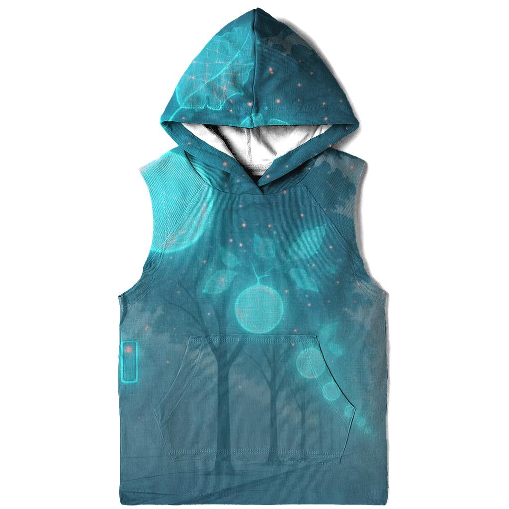 Random Holographic Orchard zip-up hoodies