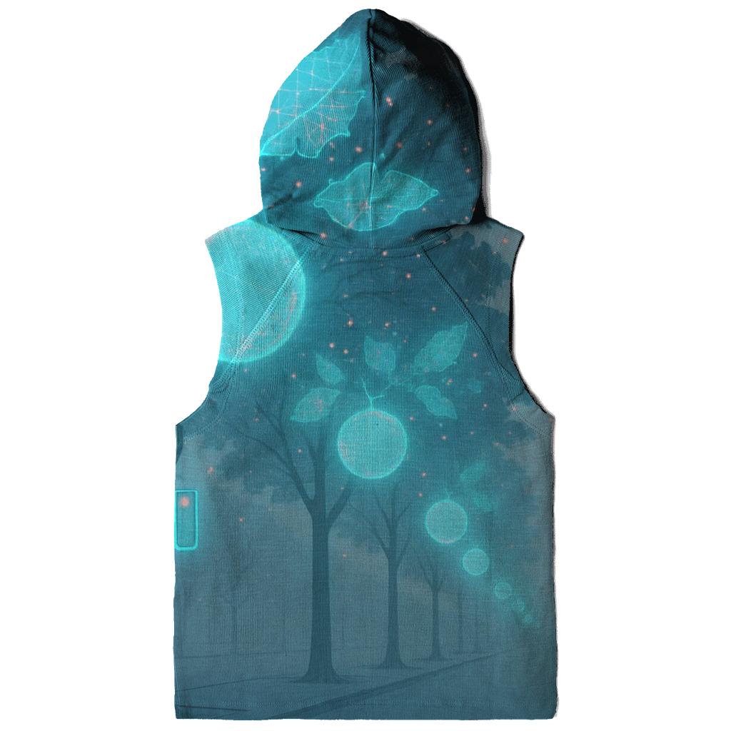 Random Holographic Orchard zip-up hoodies