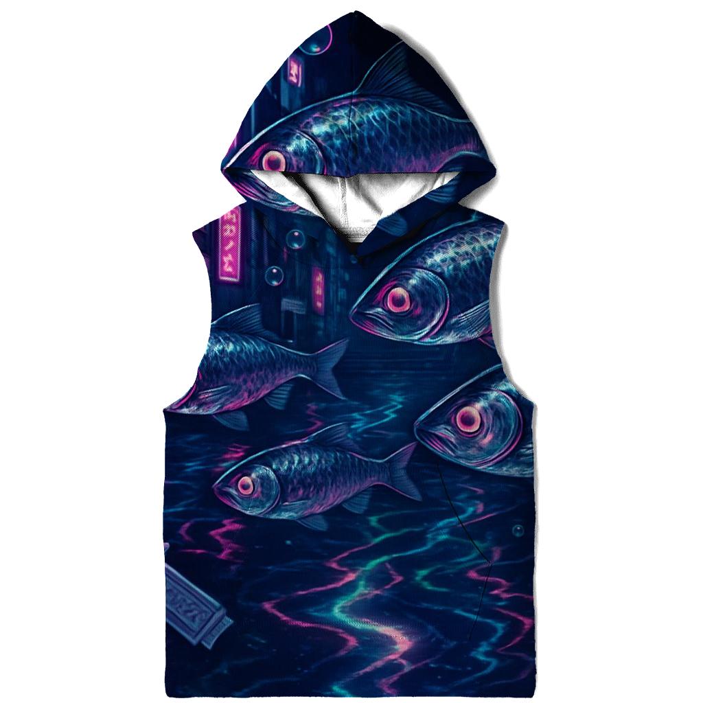 Random Mirrorfish Parade graphic hoodies