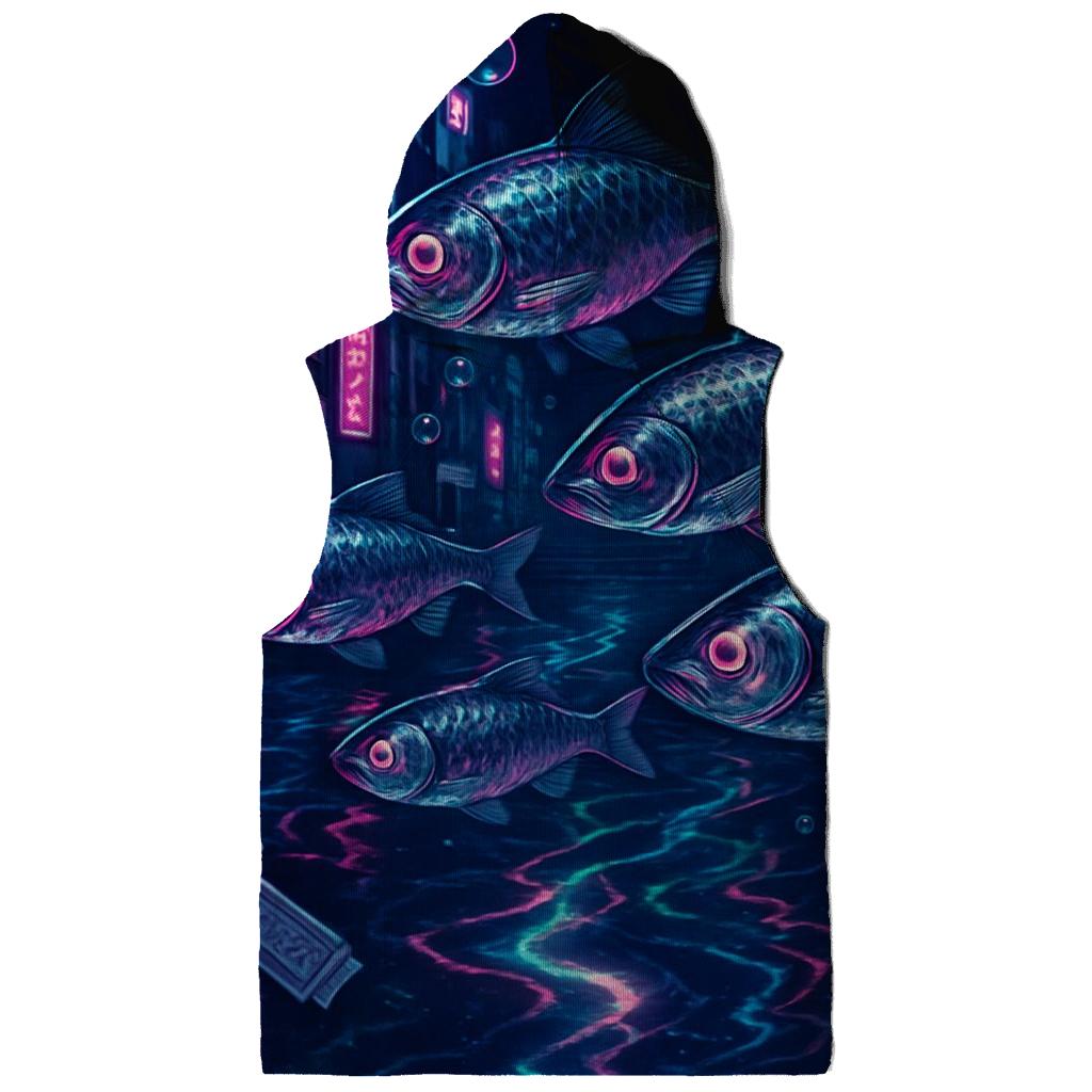 Random Mirrorfish Parade graphic hoodies