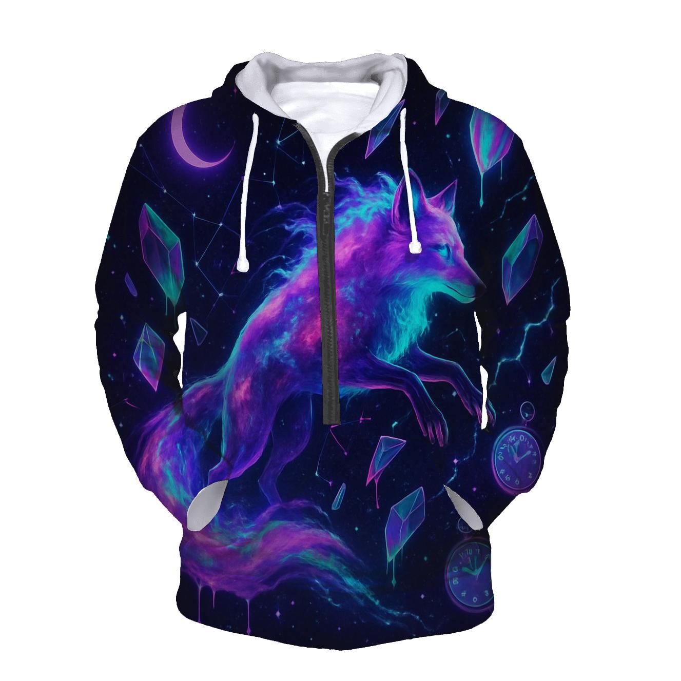 Random Nebula Fox hoodie trends
